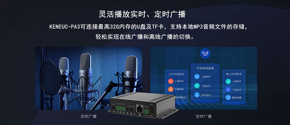 PA3廣播功能