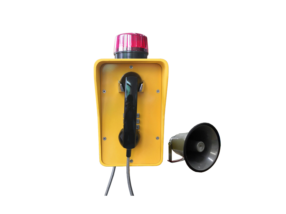 防水聲光IP廣播電話機(jī)KE-M-KTS2