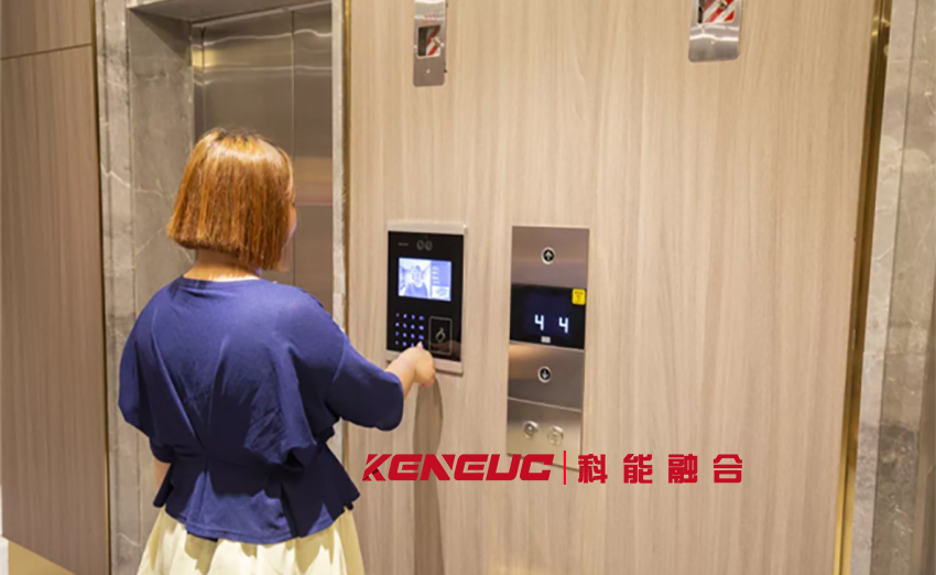 電梯可視電話