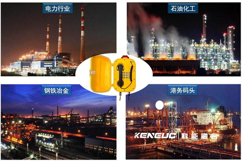 防爆IP電話機(jī)(高性能安全通信設(shè)備)
