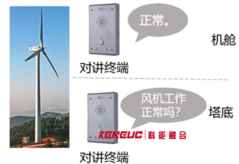 風(fēng)電對講(實(shí)現(xiàn)遠(yuǎn)程通信的利器，提高風(fēng)電運(yùn)維效率)
