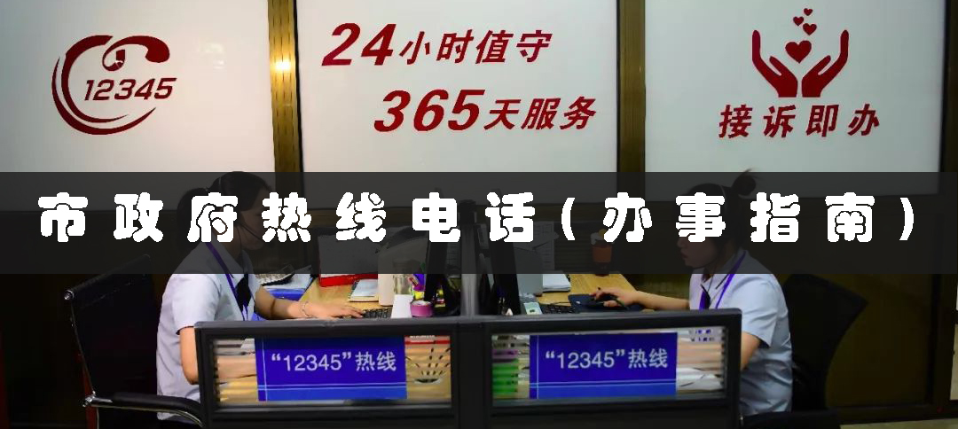 市政府熱線電話(辦事指南)