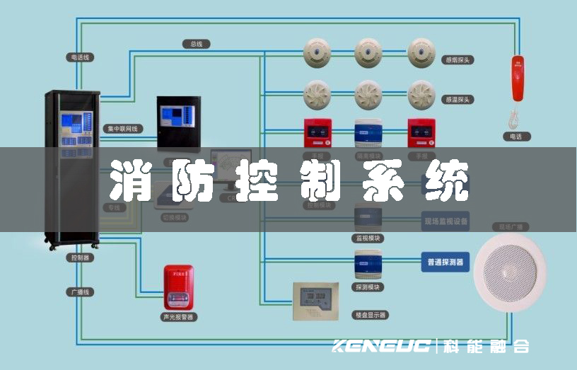 消防控制系統(tǒng)(建筑消防、火災(zāi)防控、安全設(shè)備)